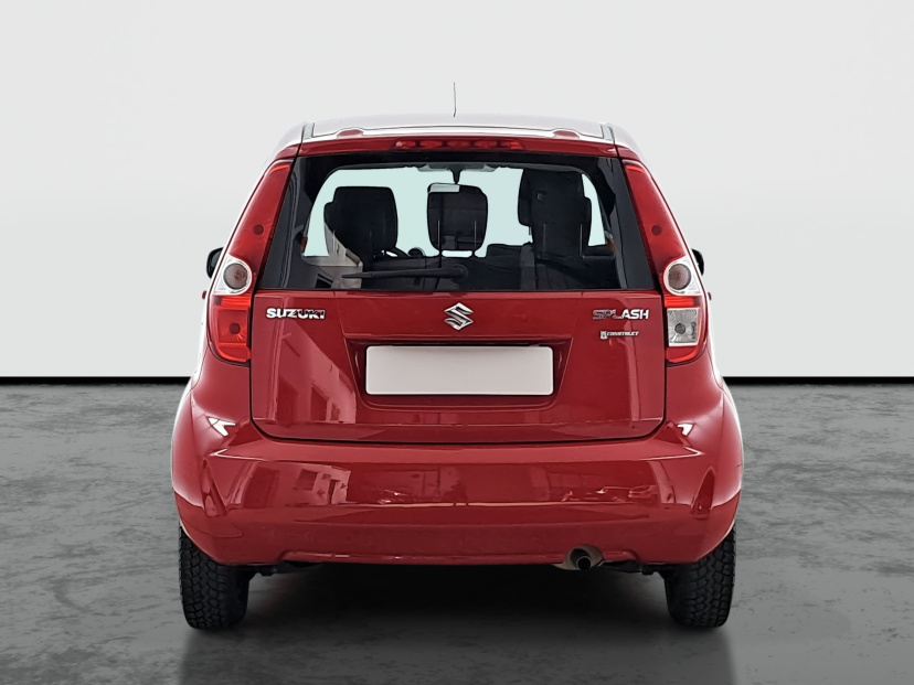 Suzuki Splash, 2011