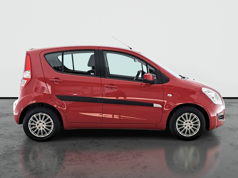 Suzuki Splash, 2011