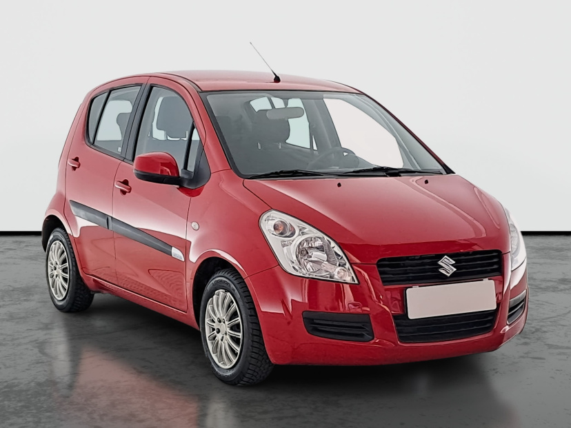 Suzuki Splash, 2011