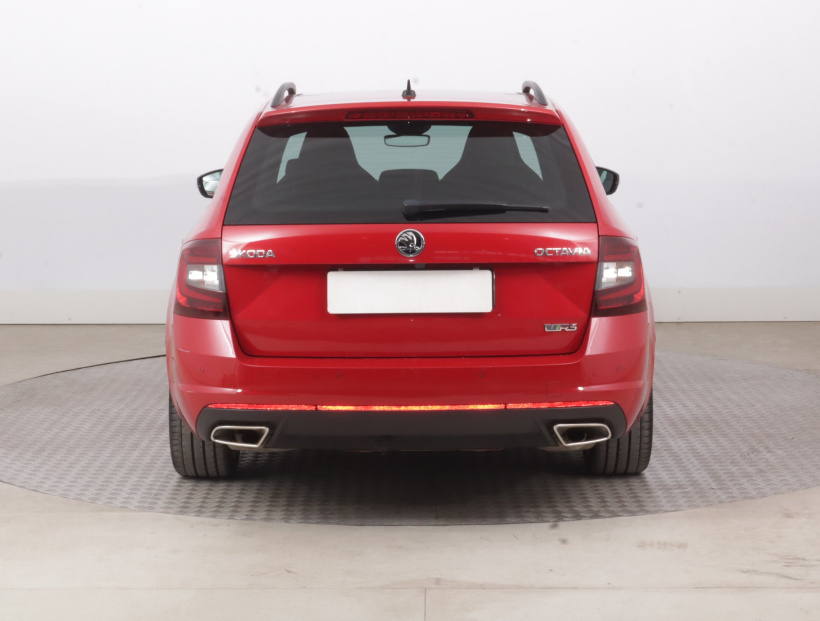 Škoda Octavia, 2018