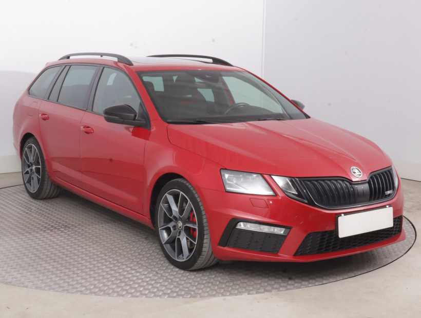 Škoda Octavia, 2018