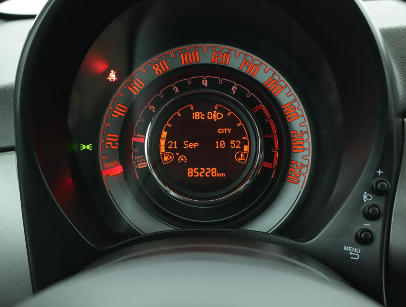 Fiat 500, 2018
