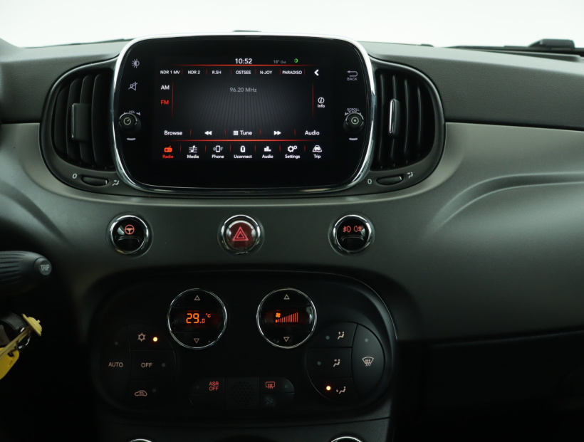 Fiat 500, 2018