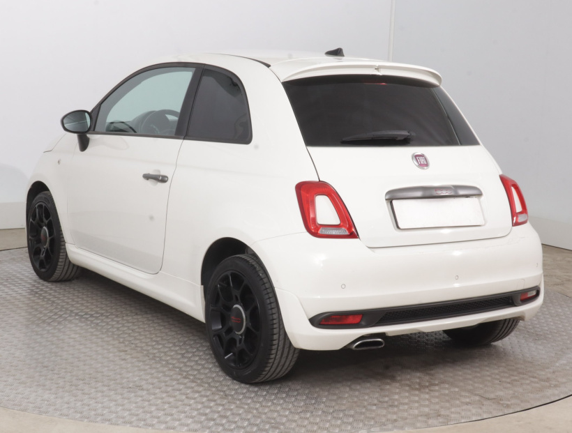 Fiat 500, 2018