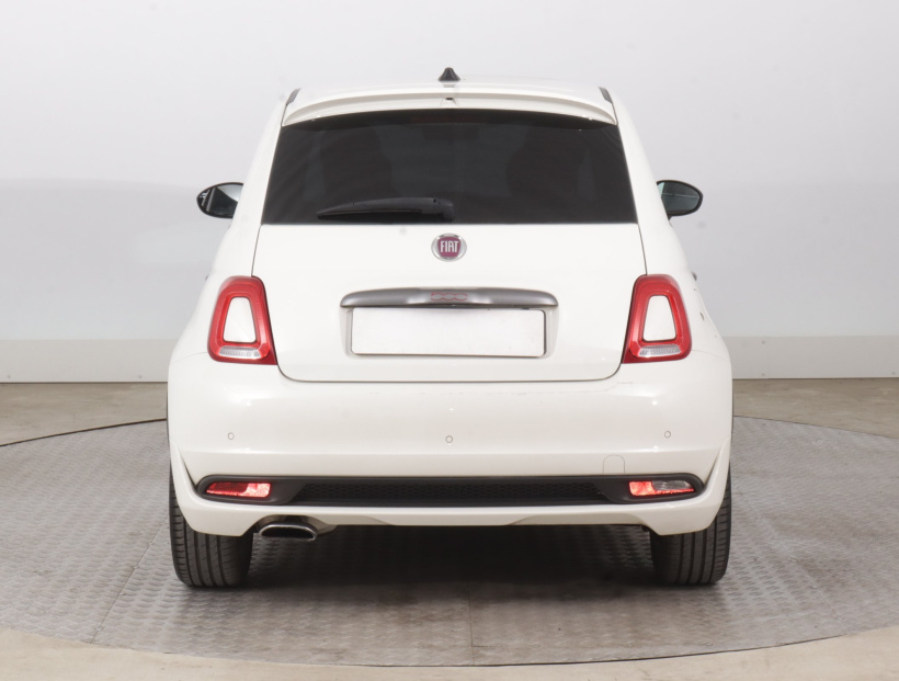 Fiat 500, 2018