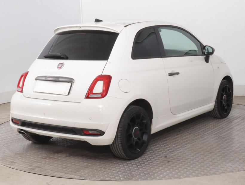 Fiat 500, 2018