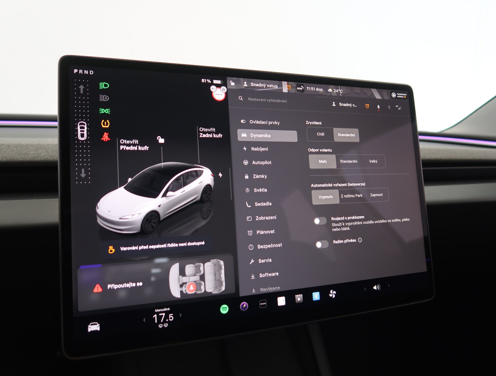 Tesla Model 3 Standard Range Plus – fotografie 30
