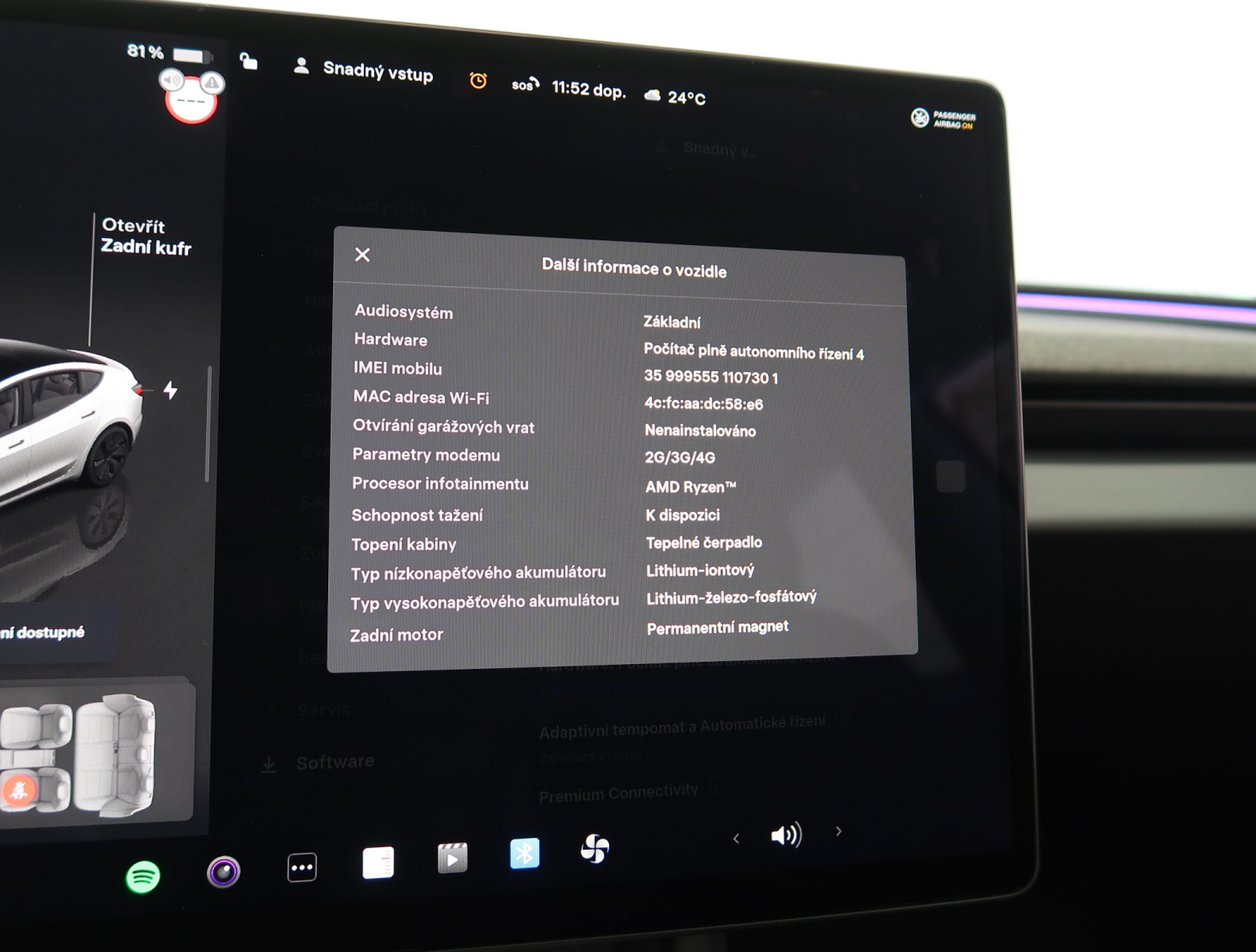 Tesla Model 3 - 2023