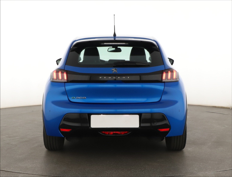 Peugeot e-208, 2020