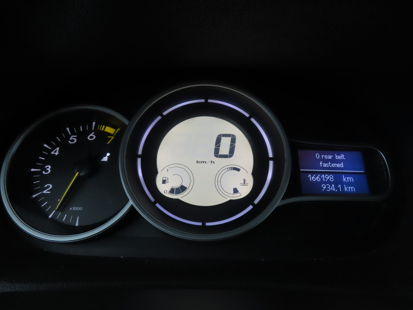 Renault Megane, 2012