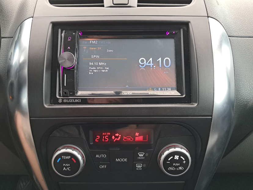 Suzuki SX4, 2013