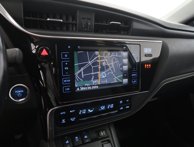 Toyota Auris, 2018