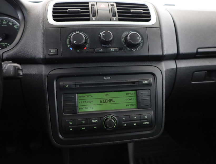Škoda Fabia, 2008