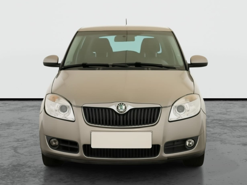 Škoda Fabia, 2008