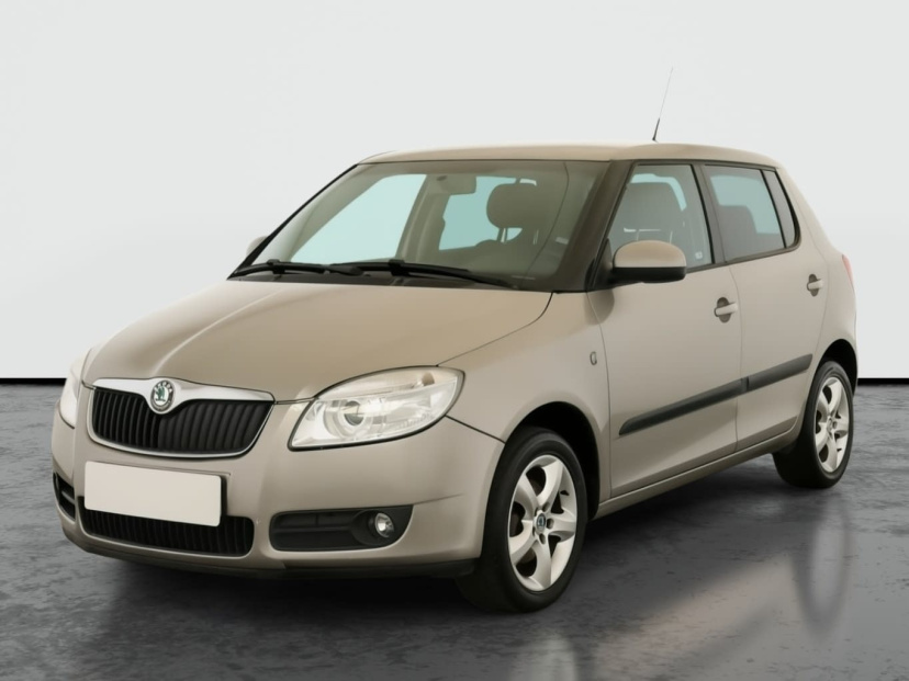 Škoda Fabia, 2008