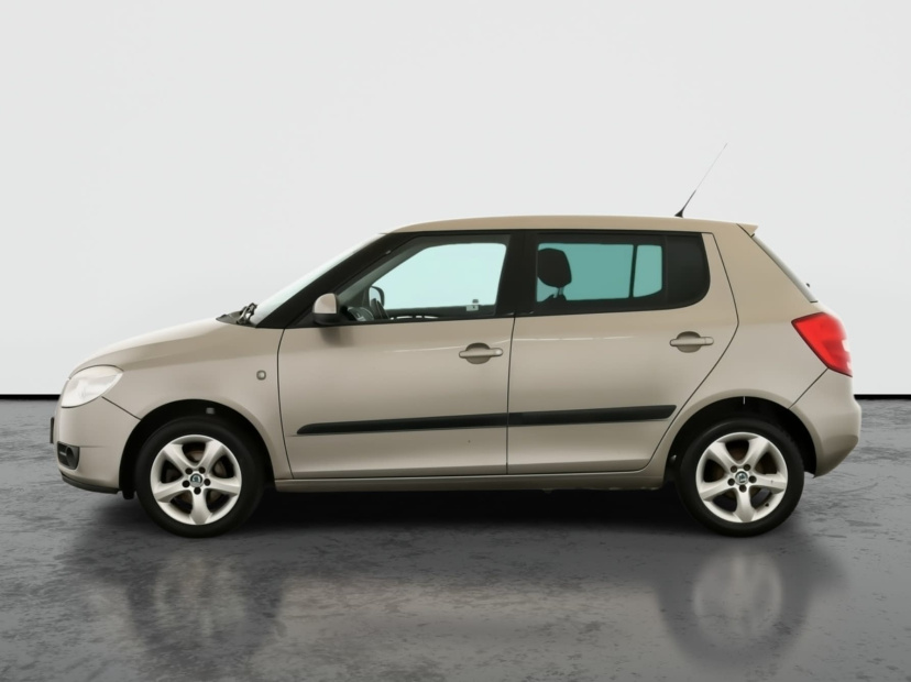 Škoda Fabia, 2008
