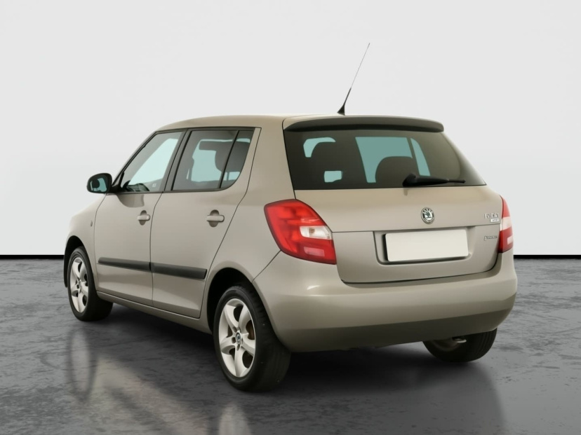 Škoda Fabia, 2008
