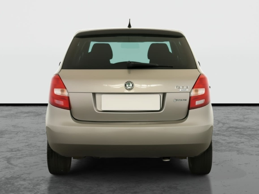 Škoda Fabia, 2008