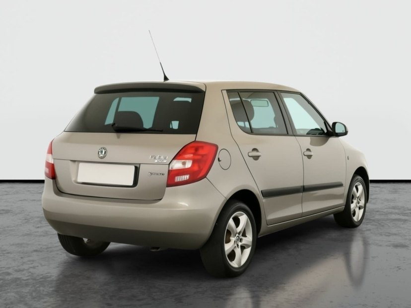 Škoda Fabia, 2008