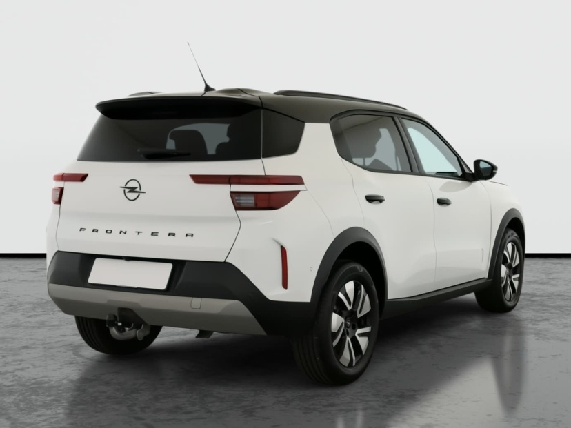 Opel Frontera, 2025
