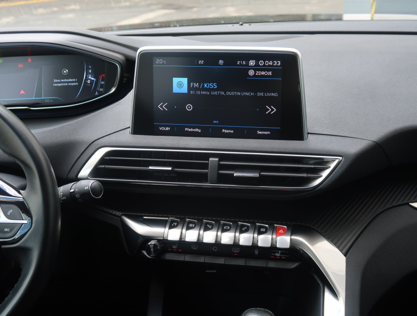 Peugeot 3008, 2020