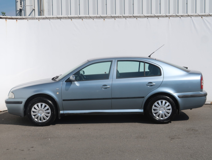 Škoda Octavia, 2003