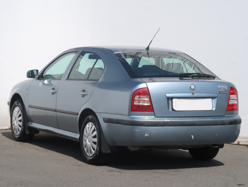 Škoda Octavia, 2003
