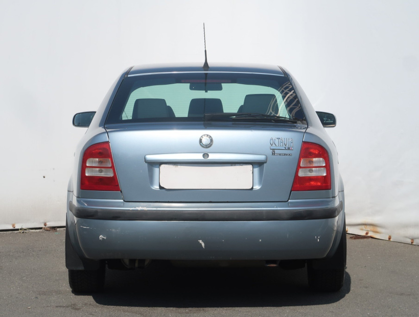 Škoda Octavia, 2003