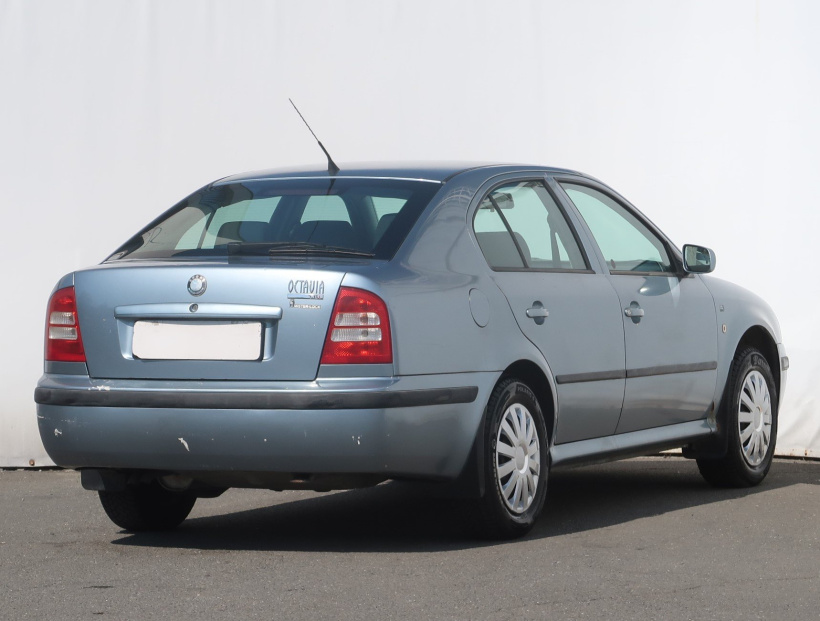 Škoda Octavia, 2003