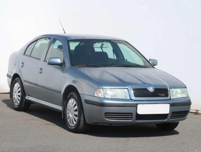 Škoda Octavia, 2003