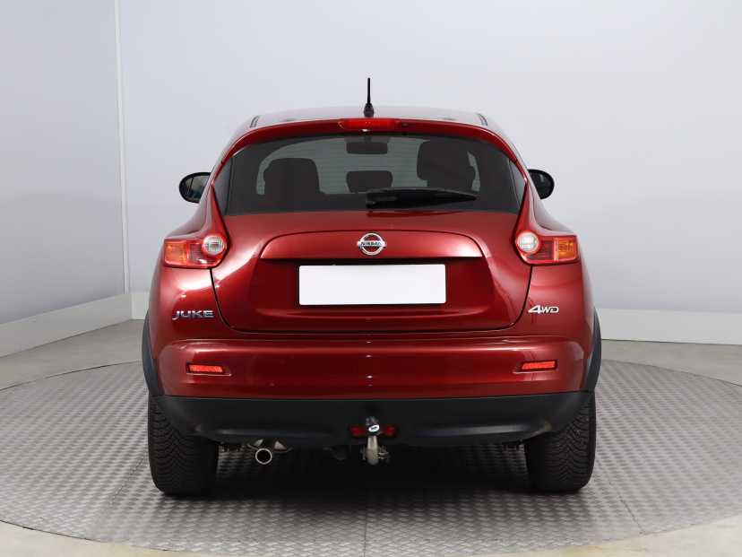 Nissan Juke, 2011
