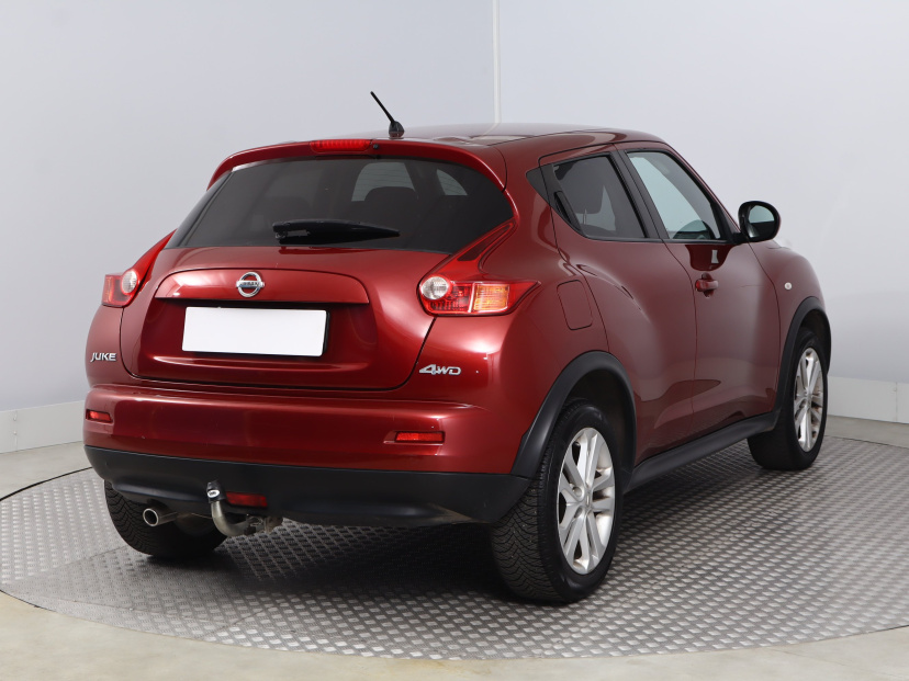 Nissan Juke, 2011