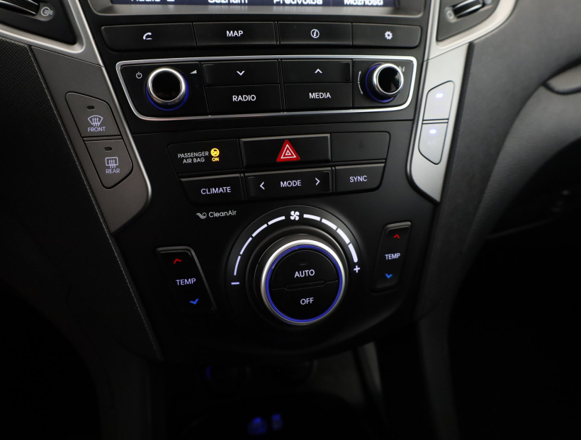 Hyundai Santa Fe, 2017