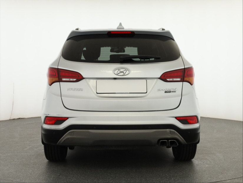 Hyundai Santa Fe, 2017