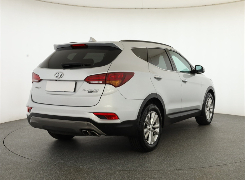Hyundai Santa Fe, 2017