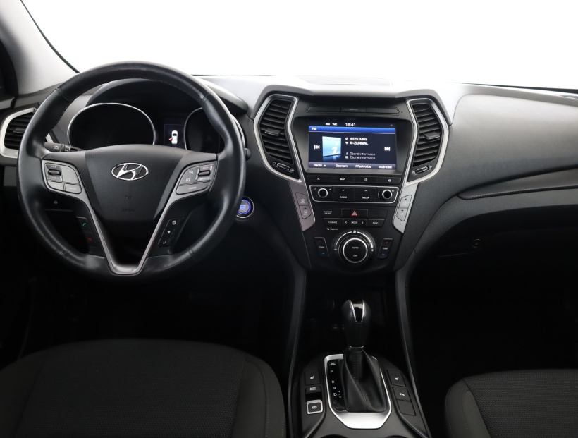 Hyundai Santa Fe, 2017