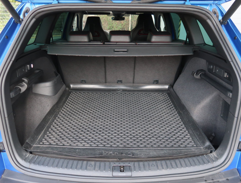 Škoda Kodiaq, 2019