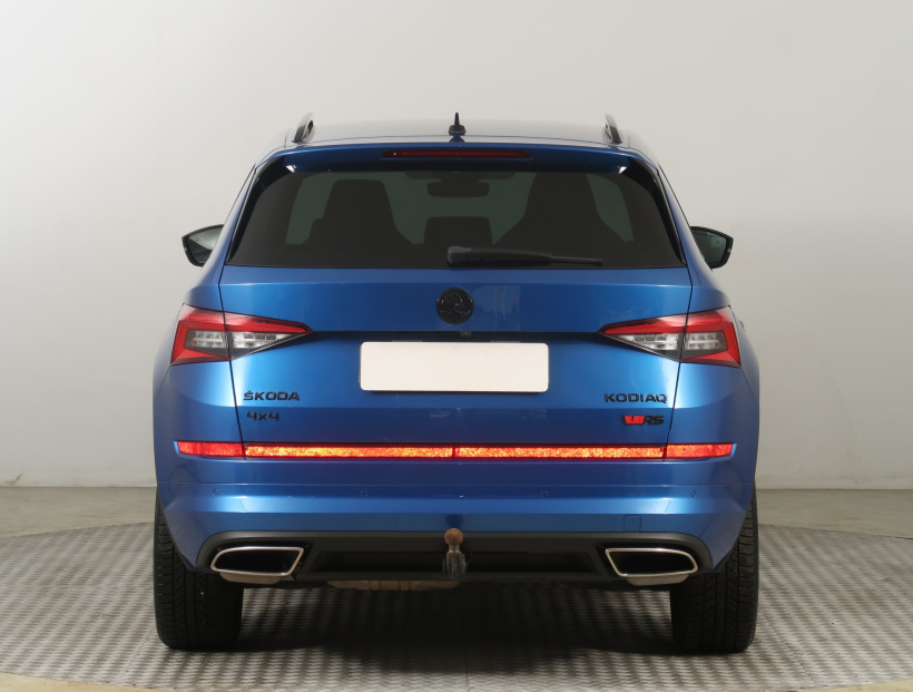 Škoda Kodiaq, 2019
