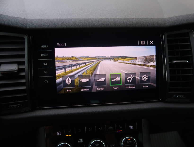 Škoda Kodiaq, 2019