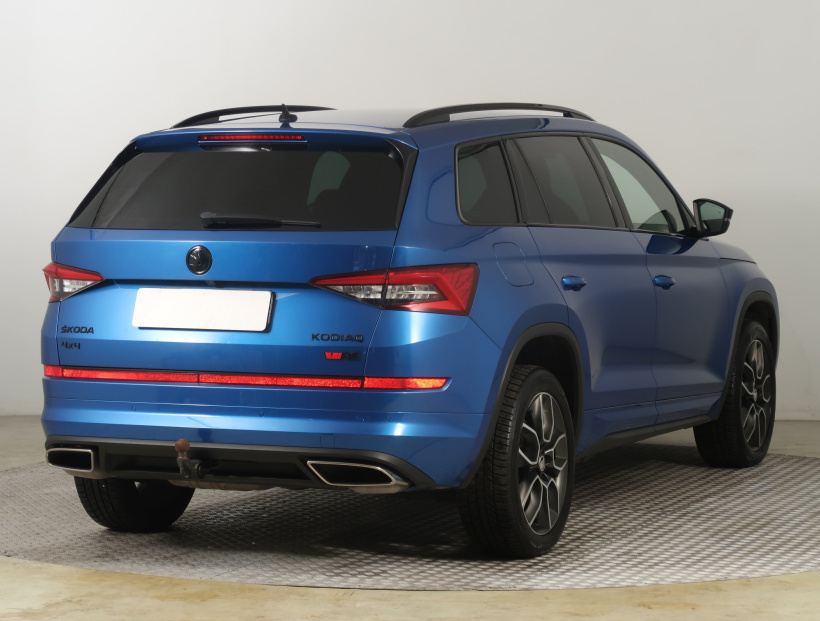 Škoda Kodiaq, 2019