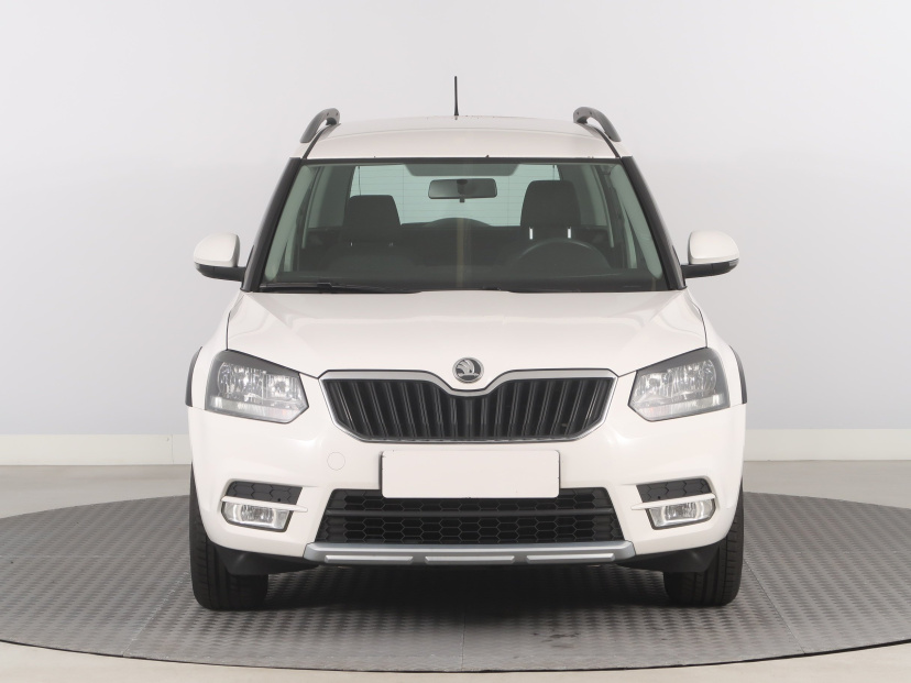 Škoda Yeti, 2014