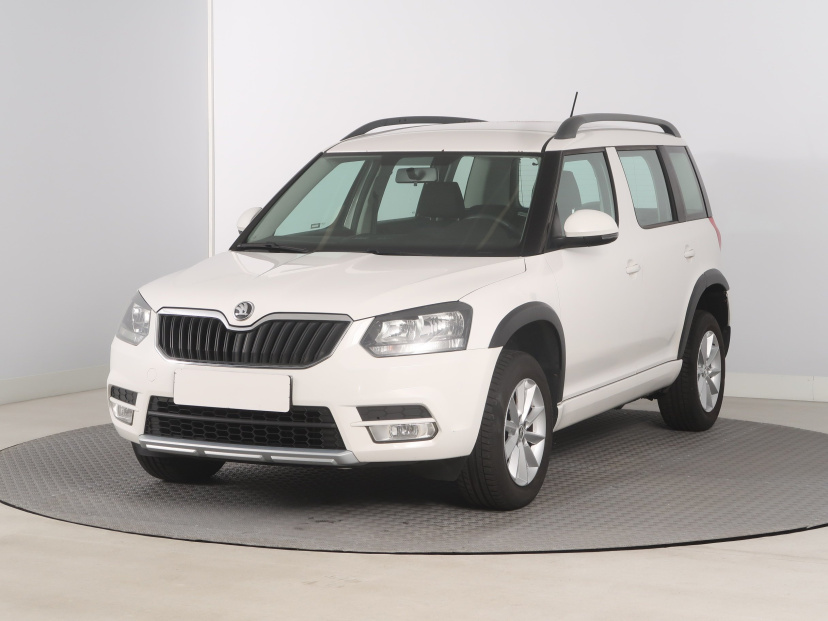 Škoda Yeti, 2014