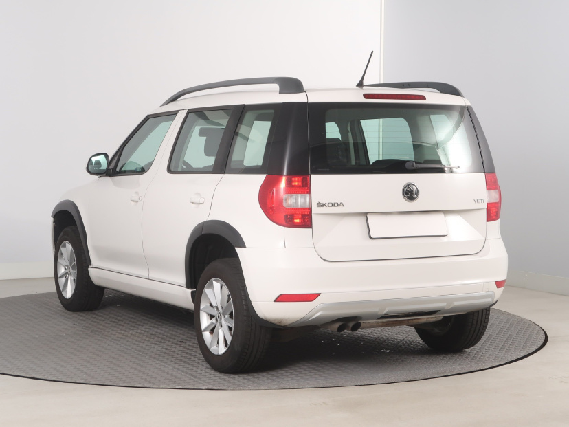Škoda Yeti, 2014