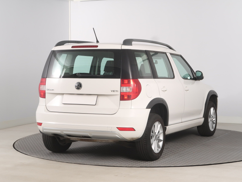 Škoda Yeti, 2014
