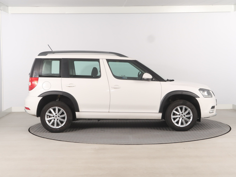 Škoda Yeti, 2014