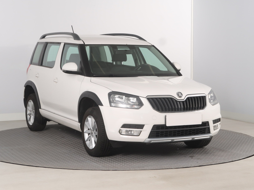 Škoda Yeti, 2014