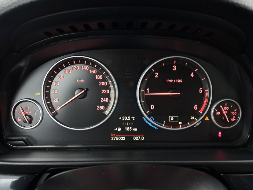 BMW 5, 2013