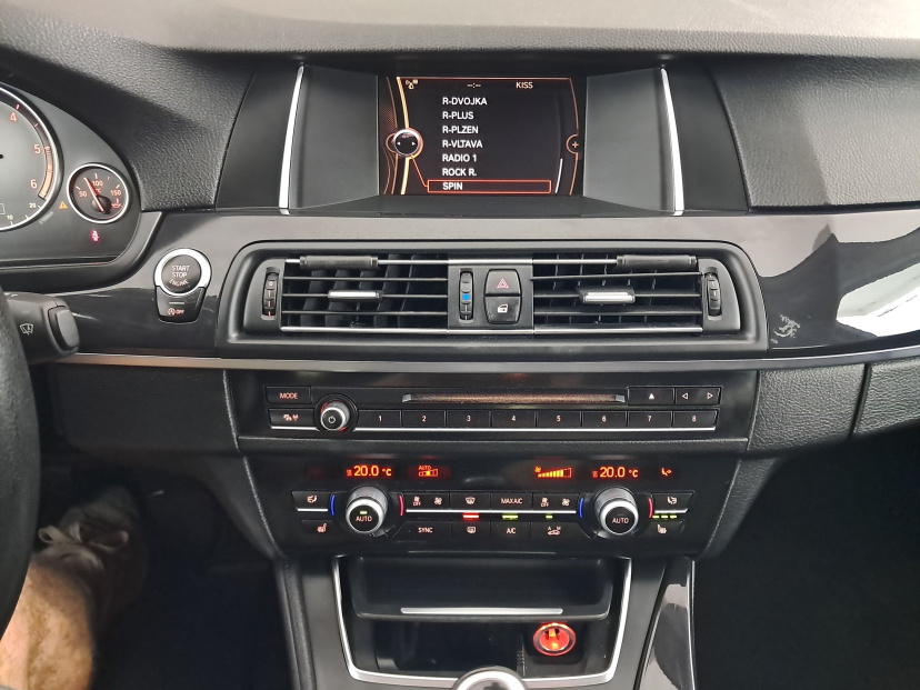 BMW 5, 2013