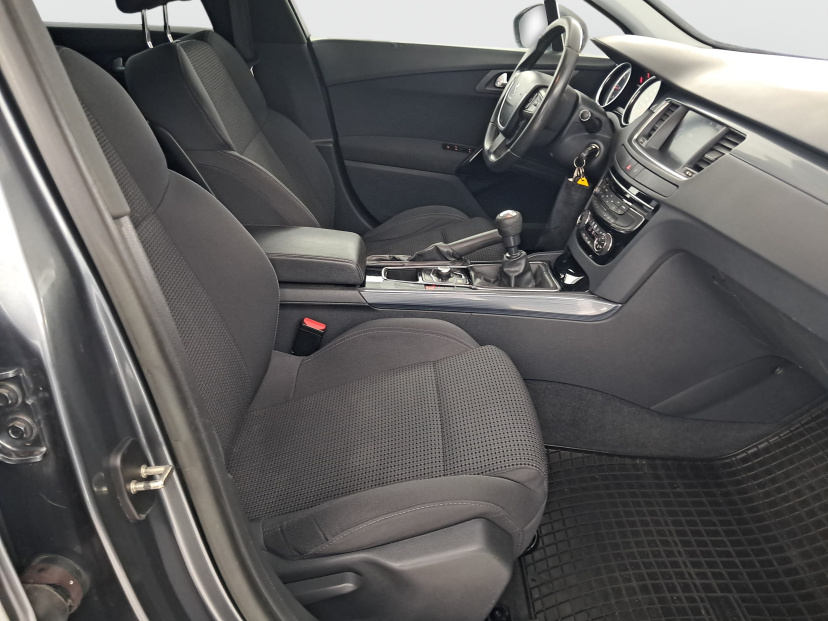 Peugeot 508, 2012
