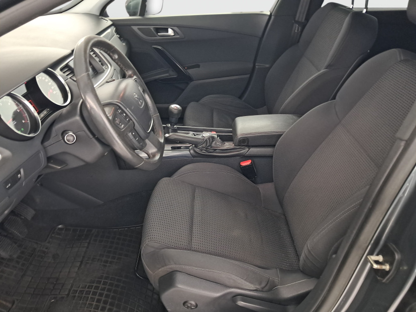 Peugeot 508, 2012